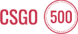 csgo500 logo